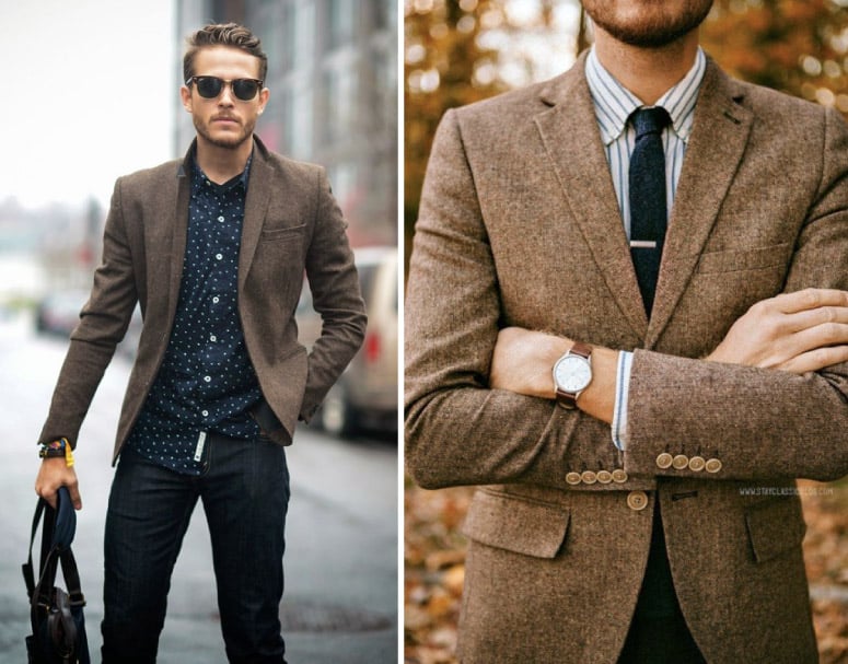 Classic Style: The Tweed Jacket