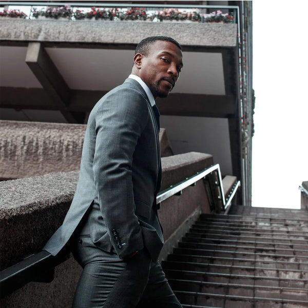 Ashley Walters: Grange Hill & Tailored Suits