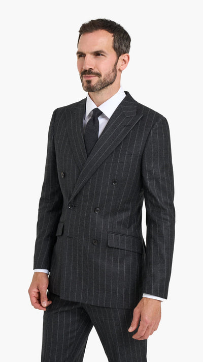 Pinstripe Suits