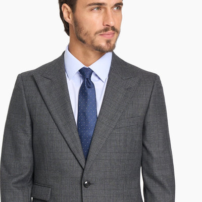 Grey Check Suits