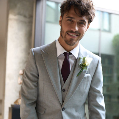 Grey Wedding Suits