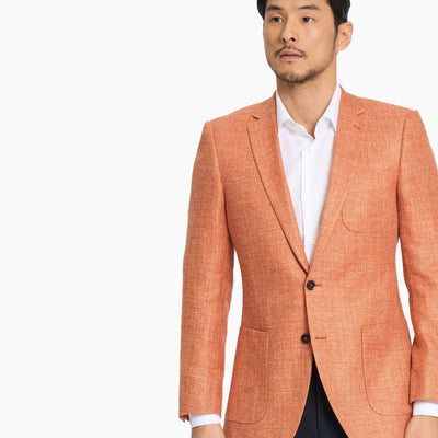 Orange Wedding Suits