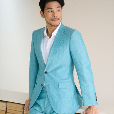 Teal Suits