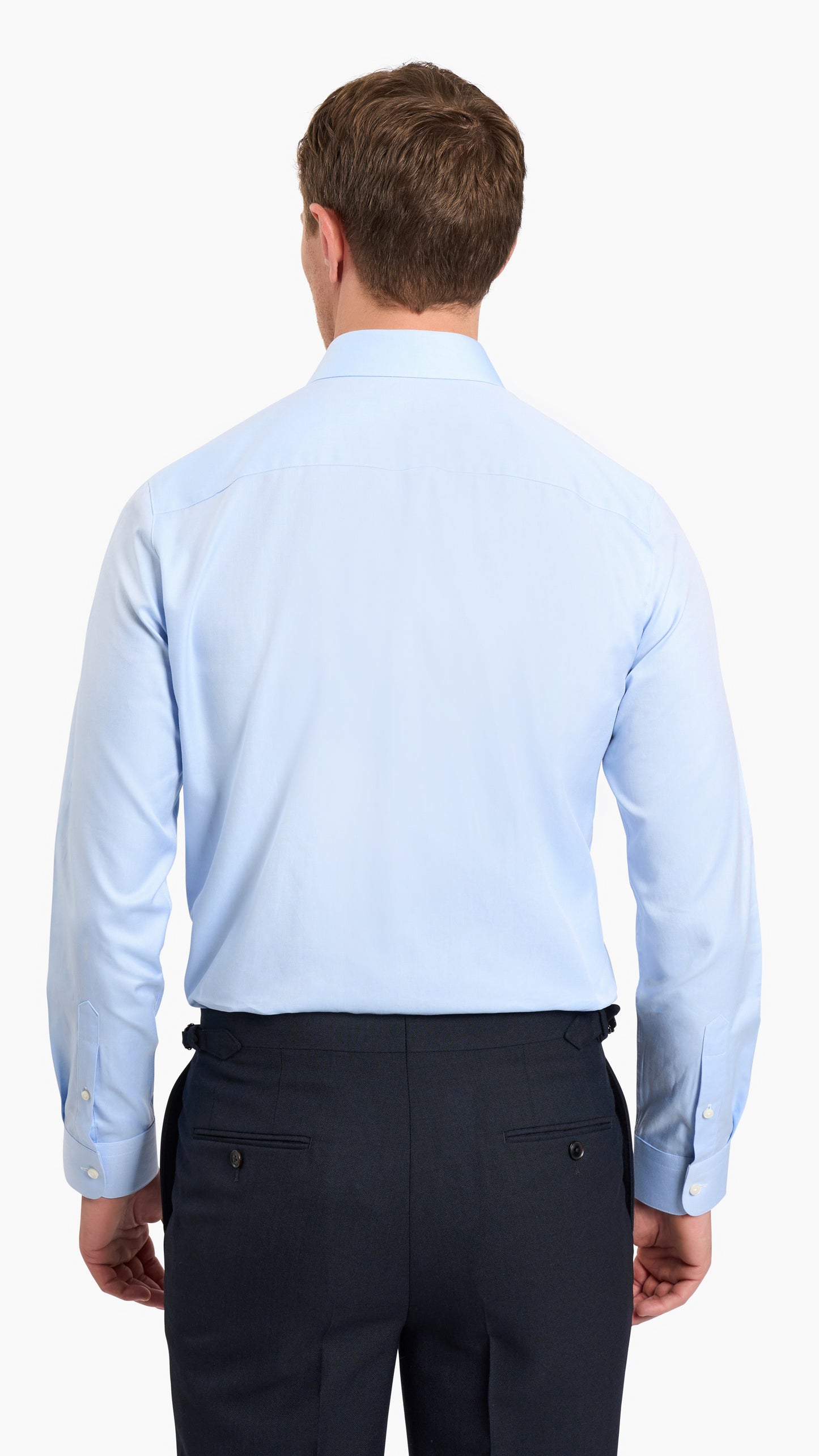 Canclini Blue Custom Shirt