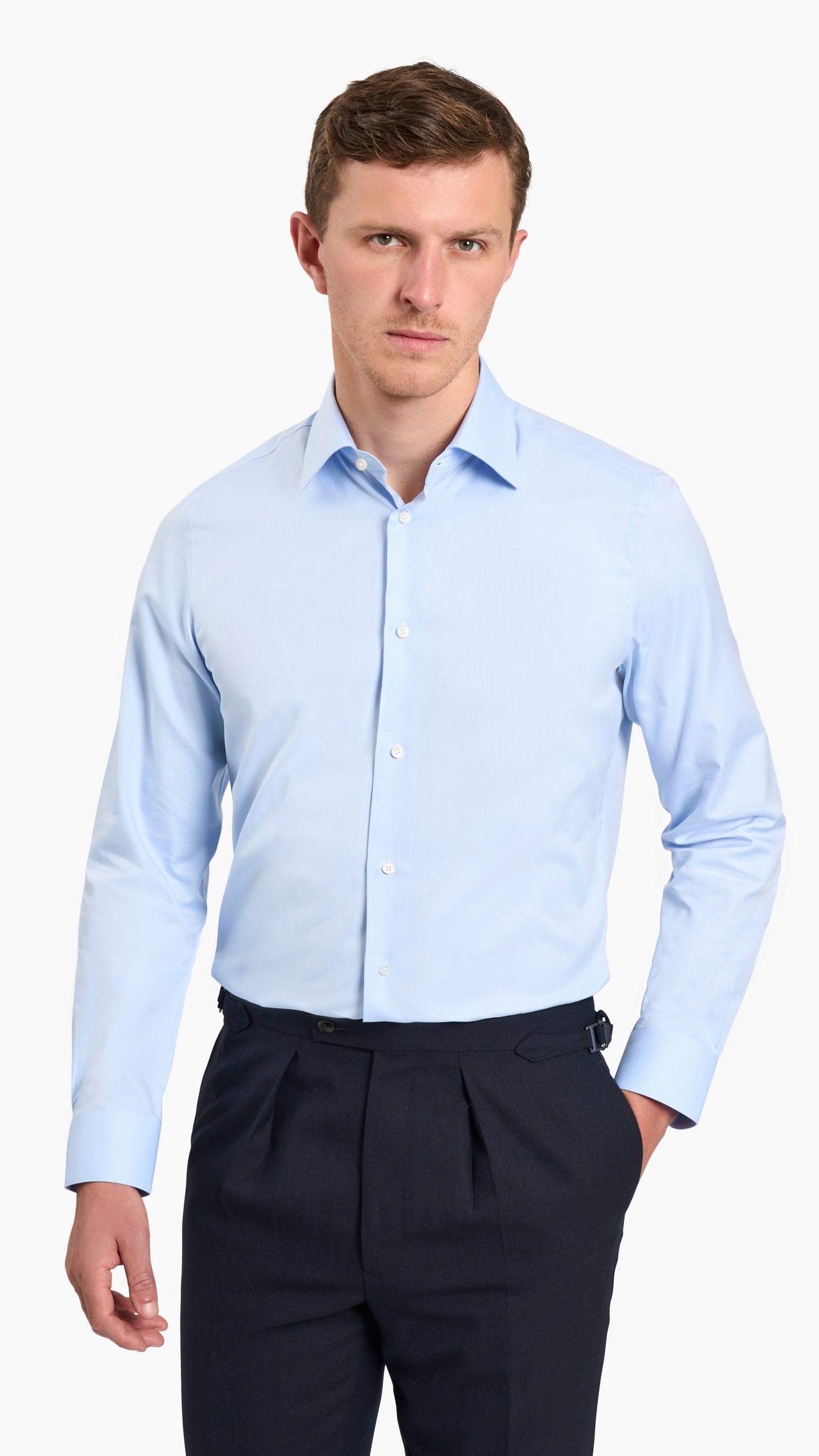 Canclini Blue Custom Shirt