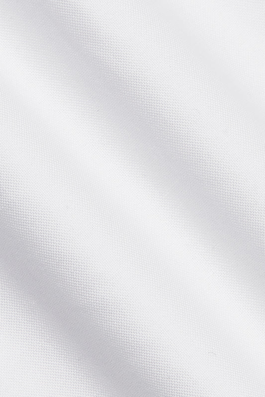 White Poplin Custom Shirt