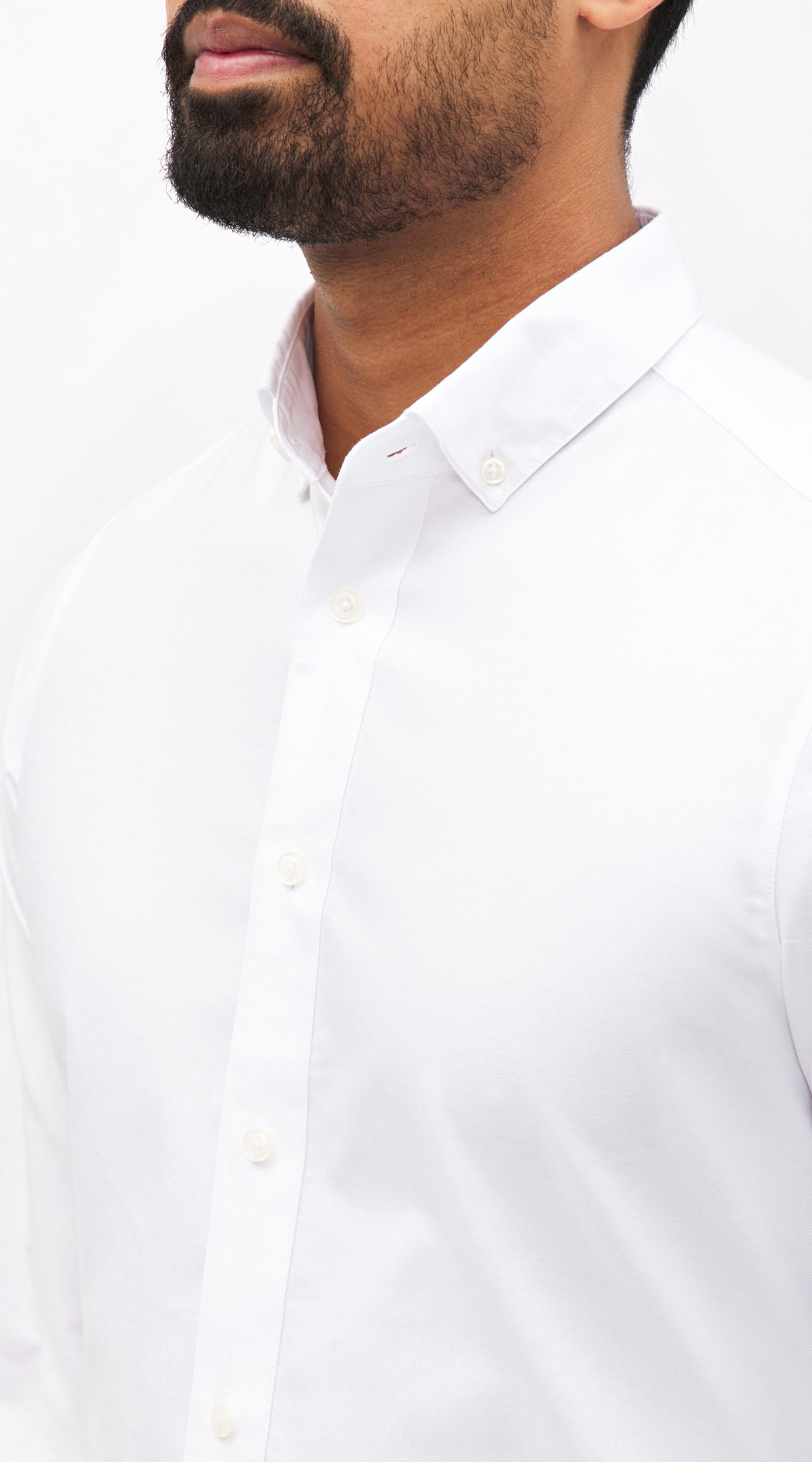 White Oxford Custom Shirt