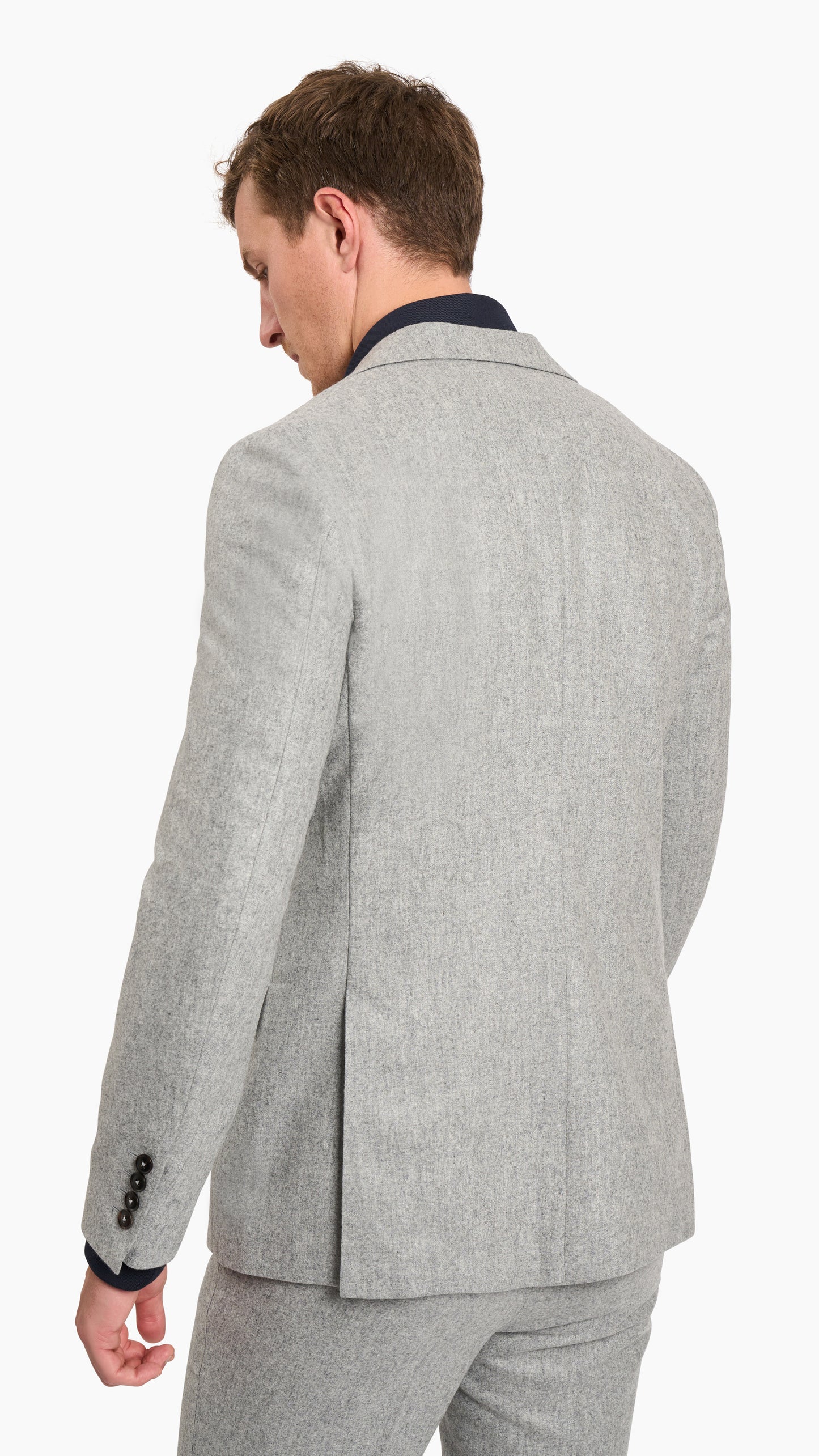 Holland & Sherry Grey Flannel Suit