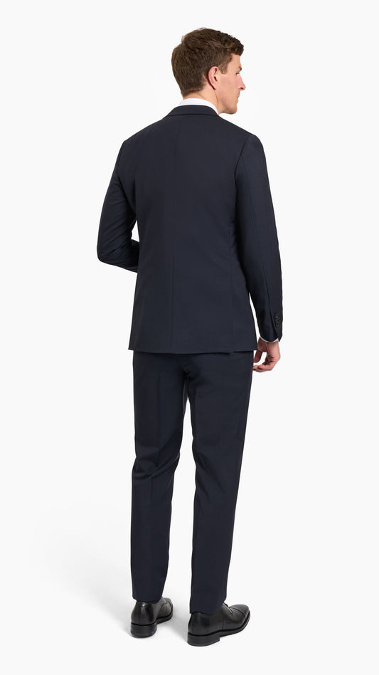 Holland & Sherry Navy Mohair Suit