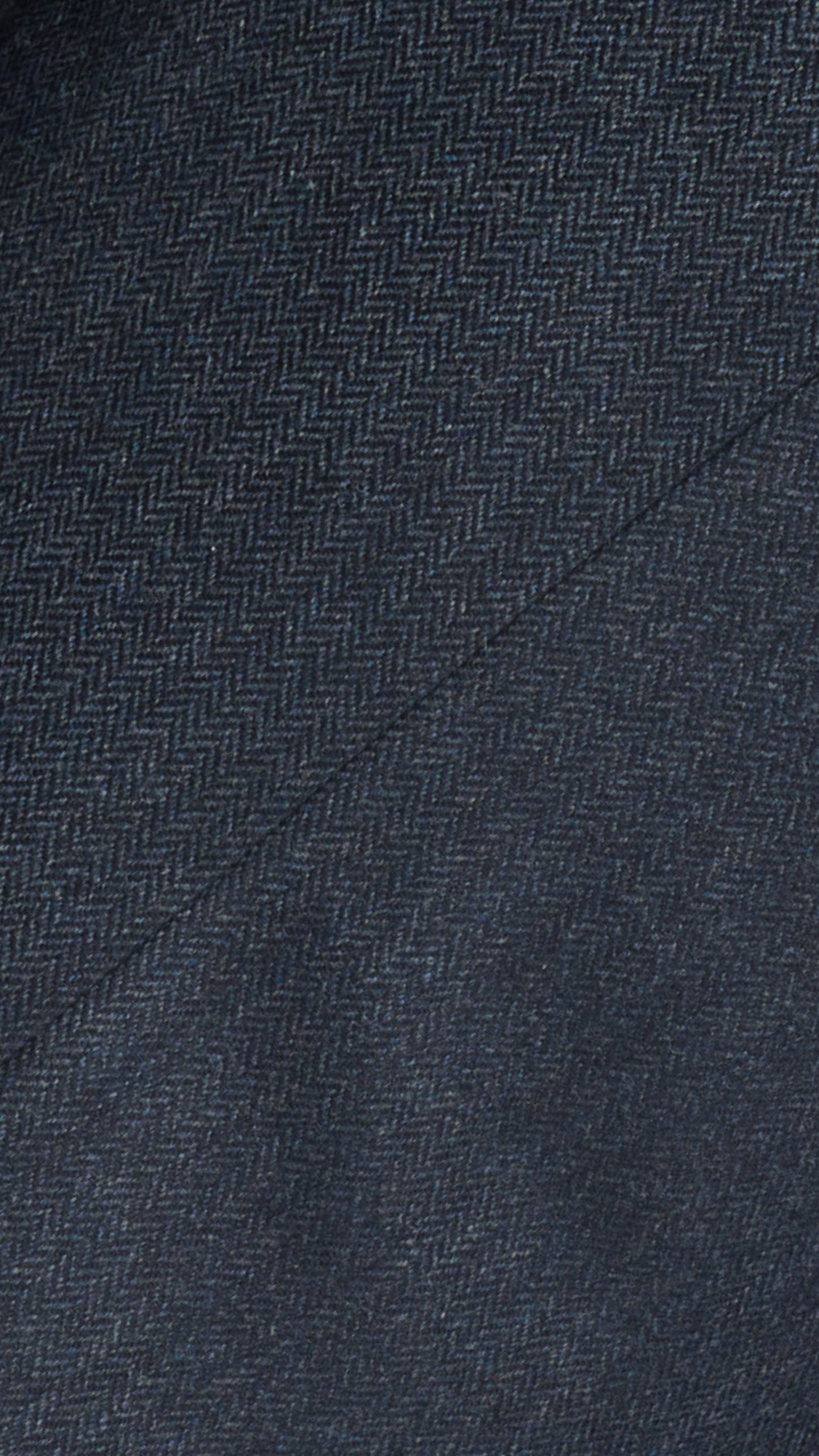 Abraham Moon Navy Tweed Suit