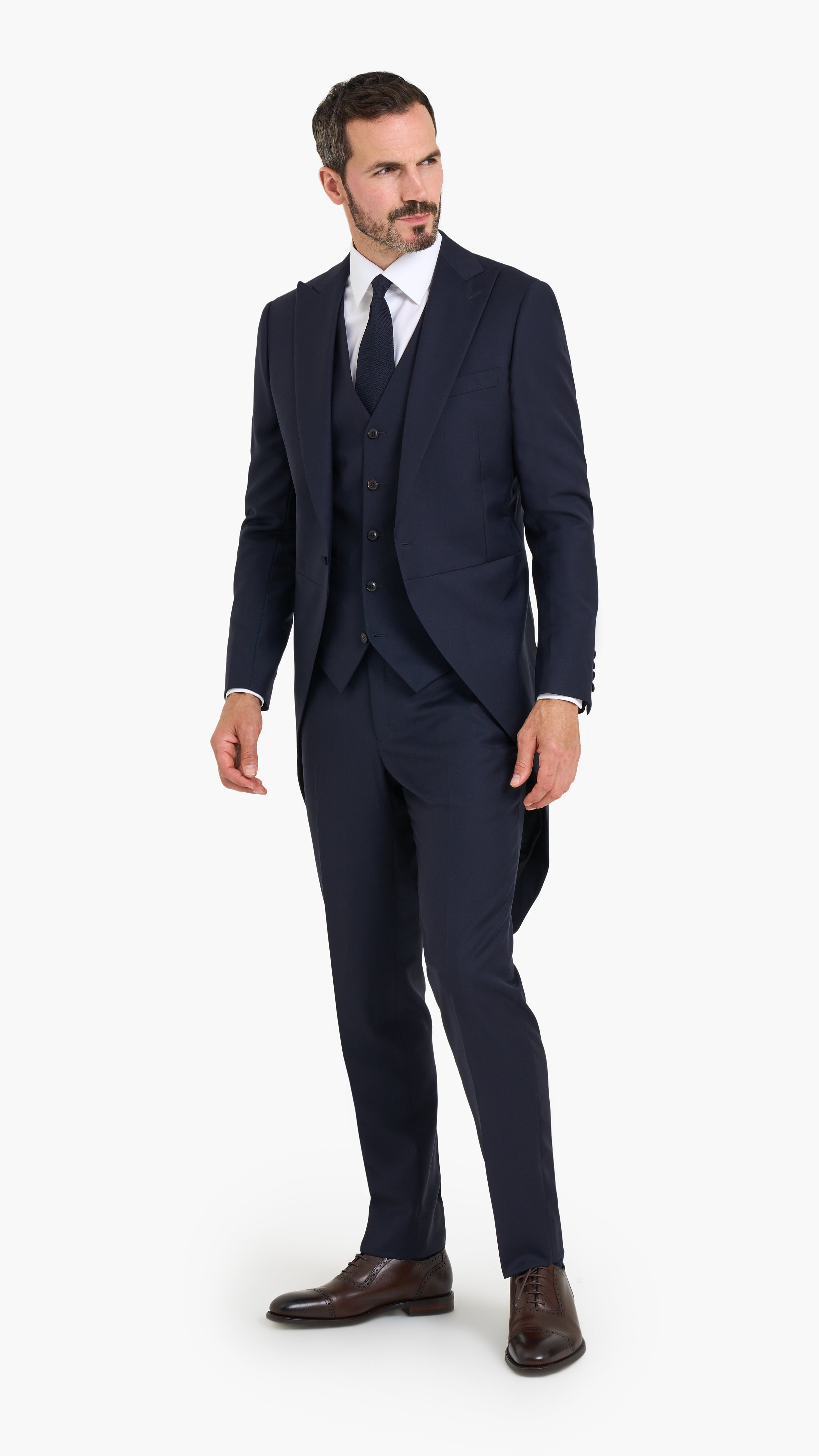 Best & elegant black morning suit for classy grooms 2161 Mario Moyano