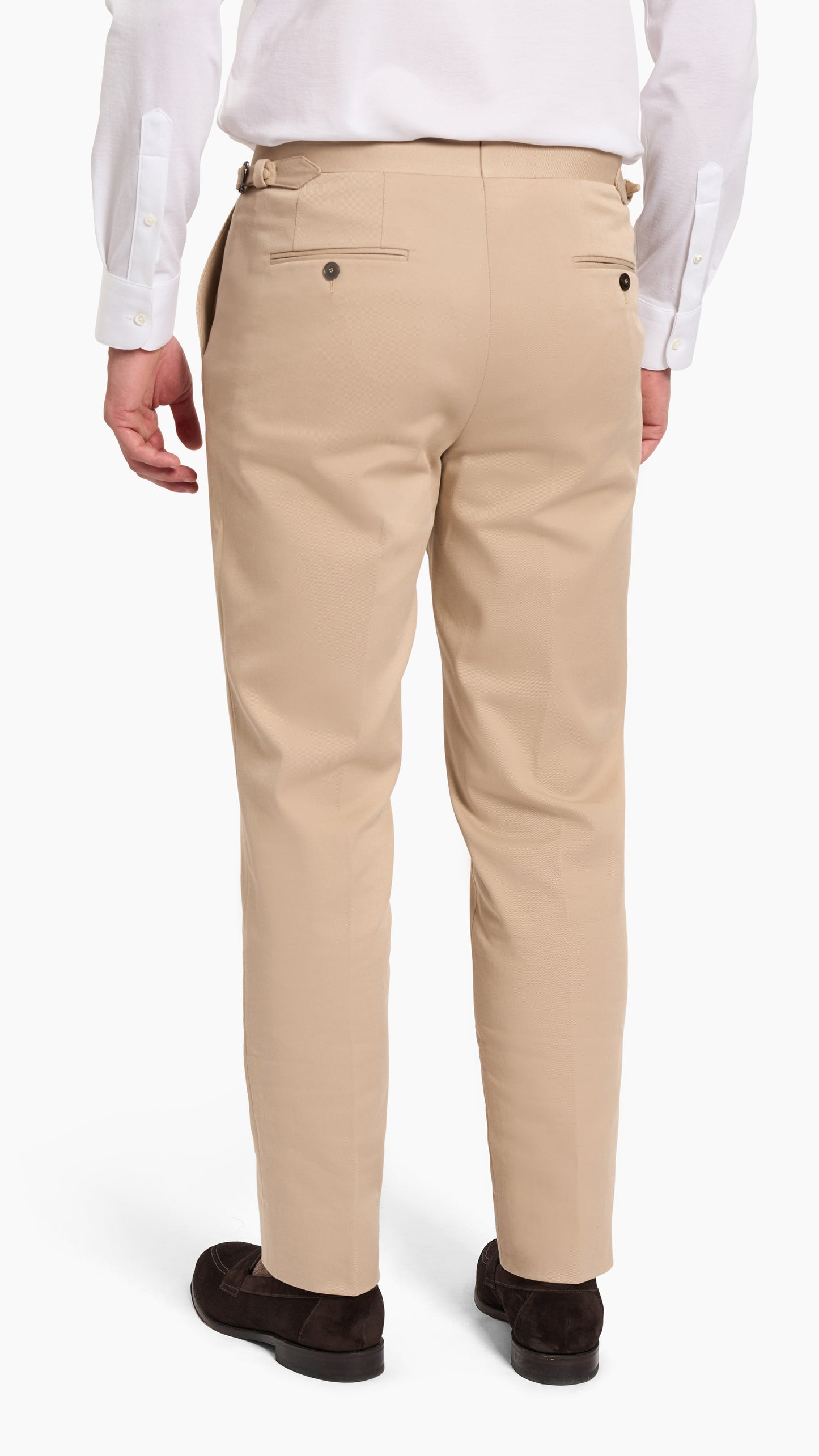 Olimpias Beige Twill Custom Chino