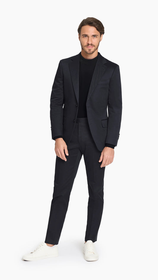 ES Essentials Midnight Blue Twill Suit