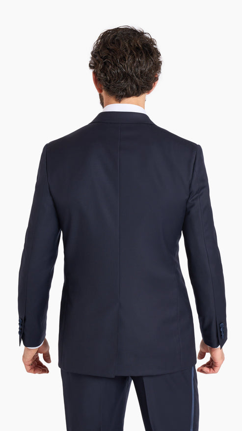 ES Essentials Midnight Blue Custom Tuxedo Suit