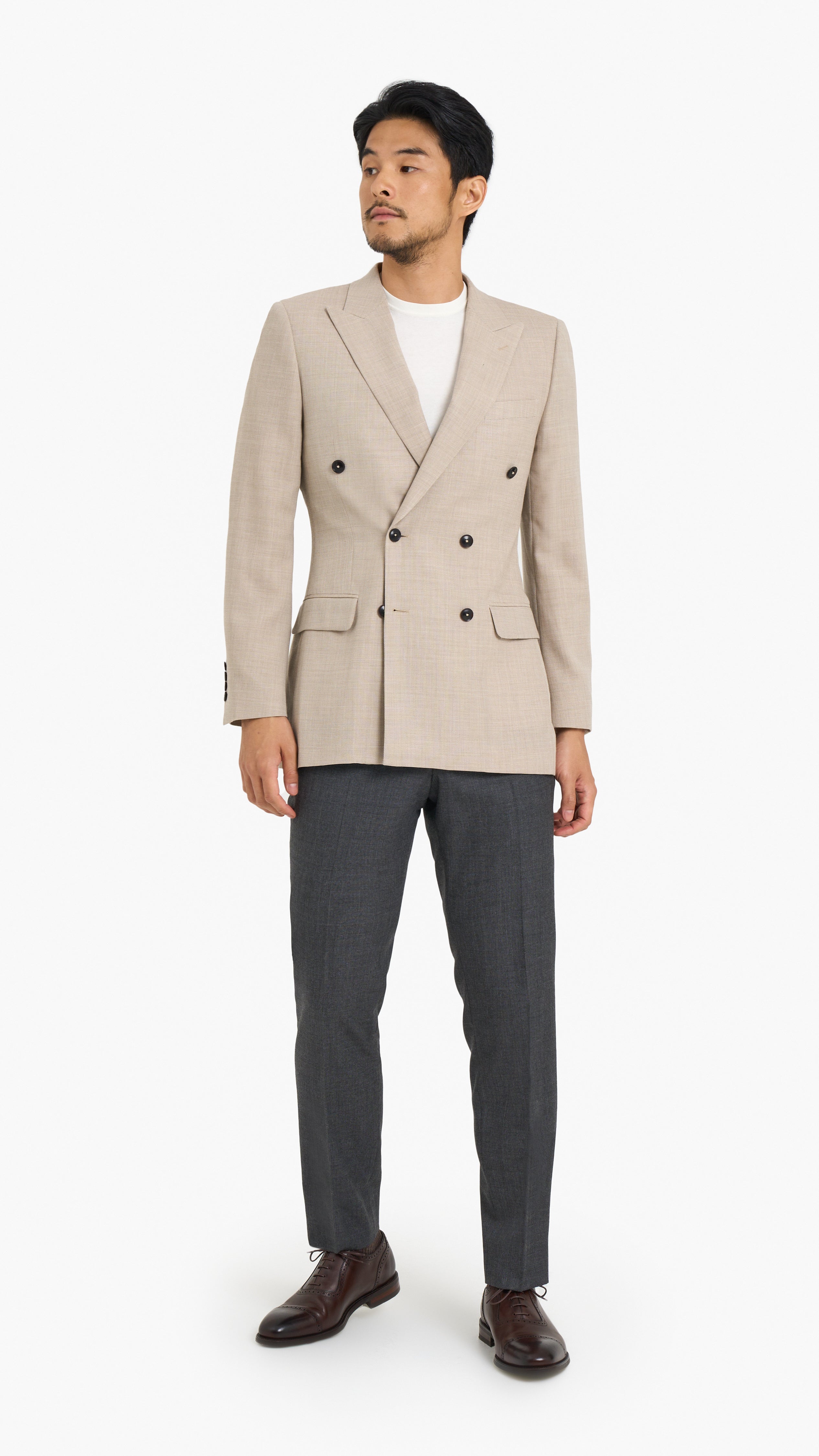 Mens canvas blazer on sale jacket