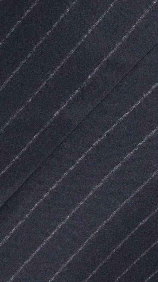 Holland & Sherry Navy Stripe Suit