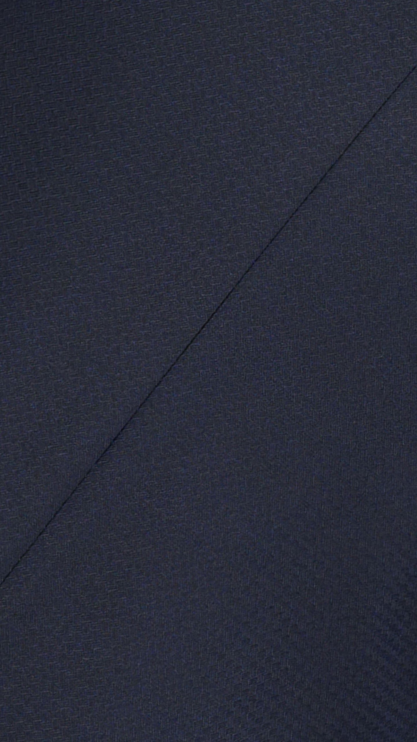 Midnight Blue Nehru Collar Jacket