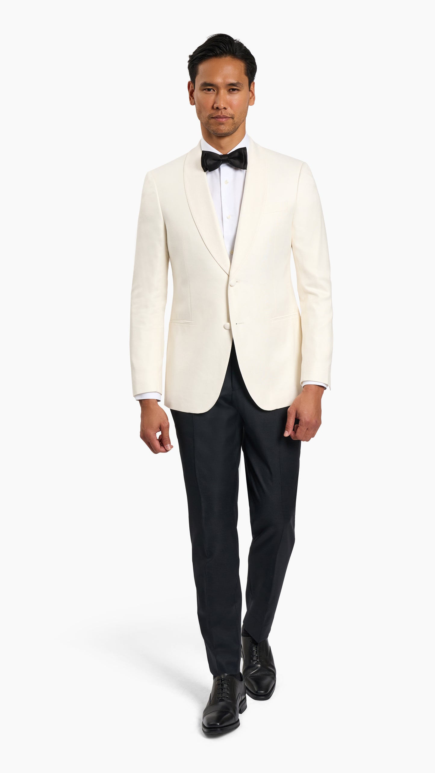 Huddersfield Bamboo White Dinner Jacket