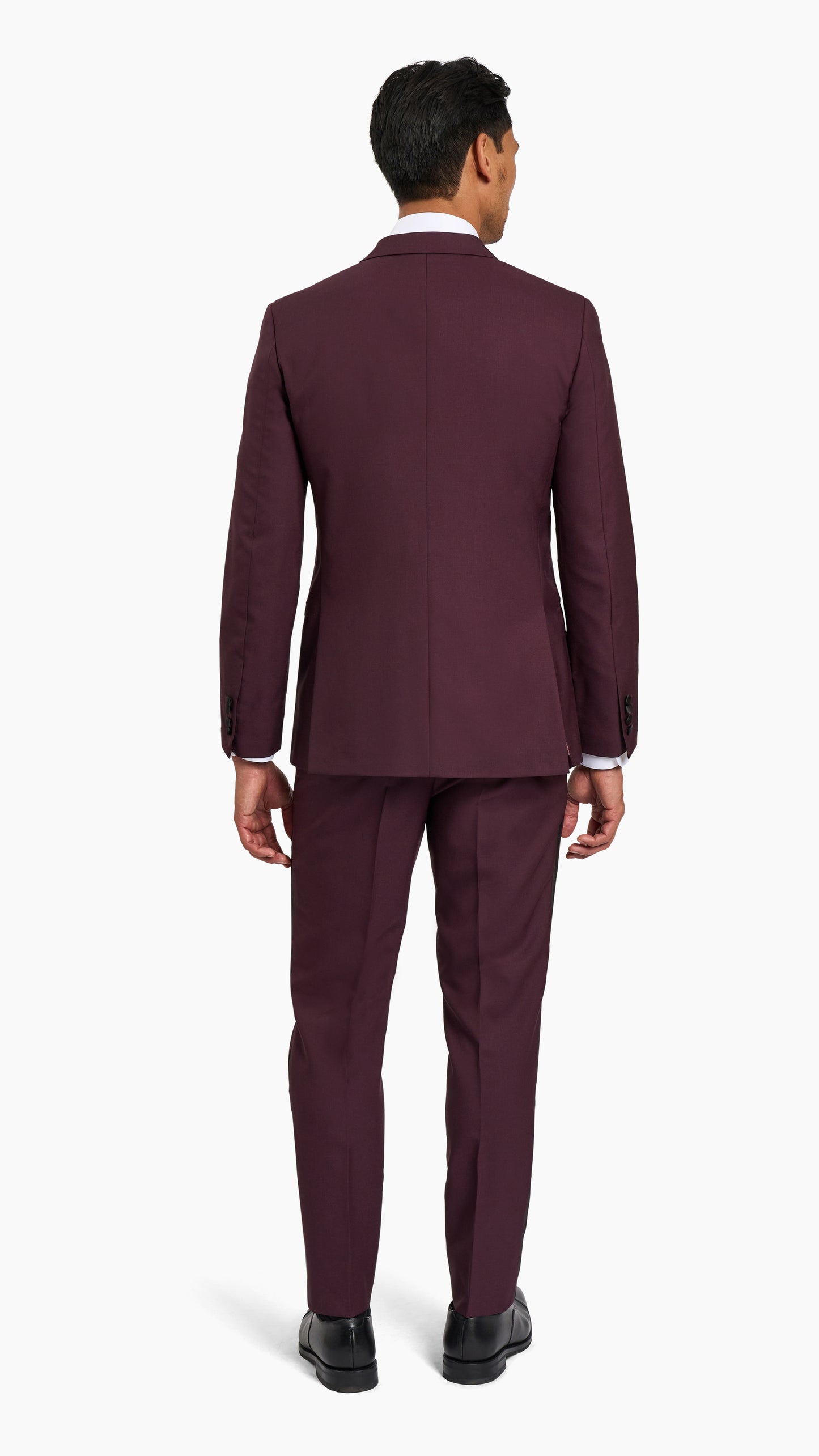 Scabal Burgundy Tuxedo