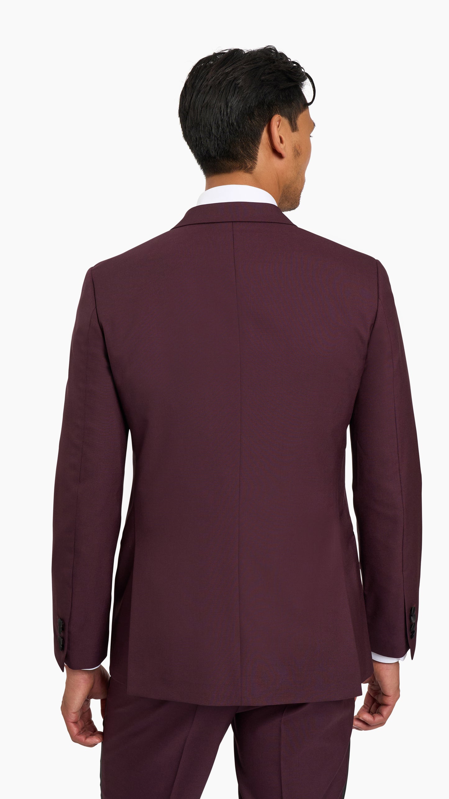 Scabal Burgundy Tuxedo