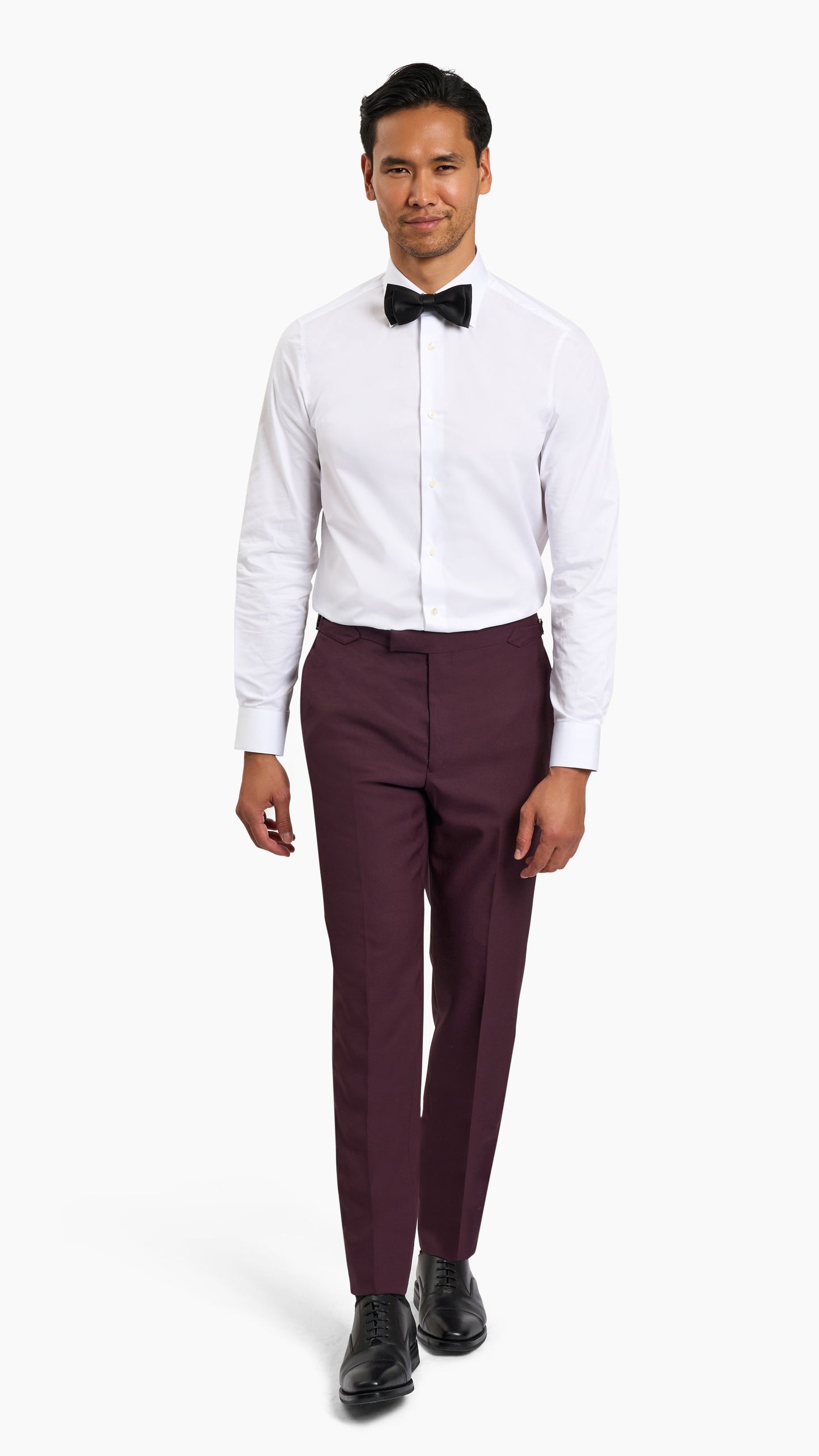 Scabal Burgundy Tuxedo