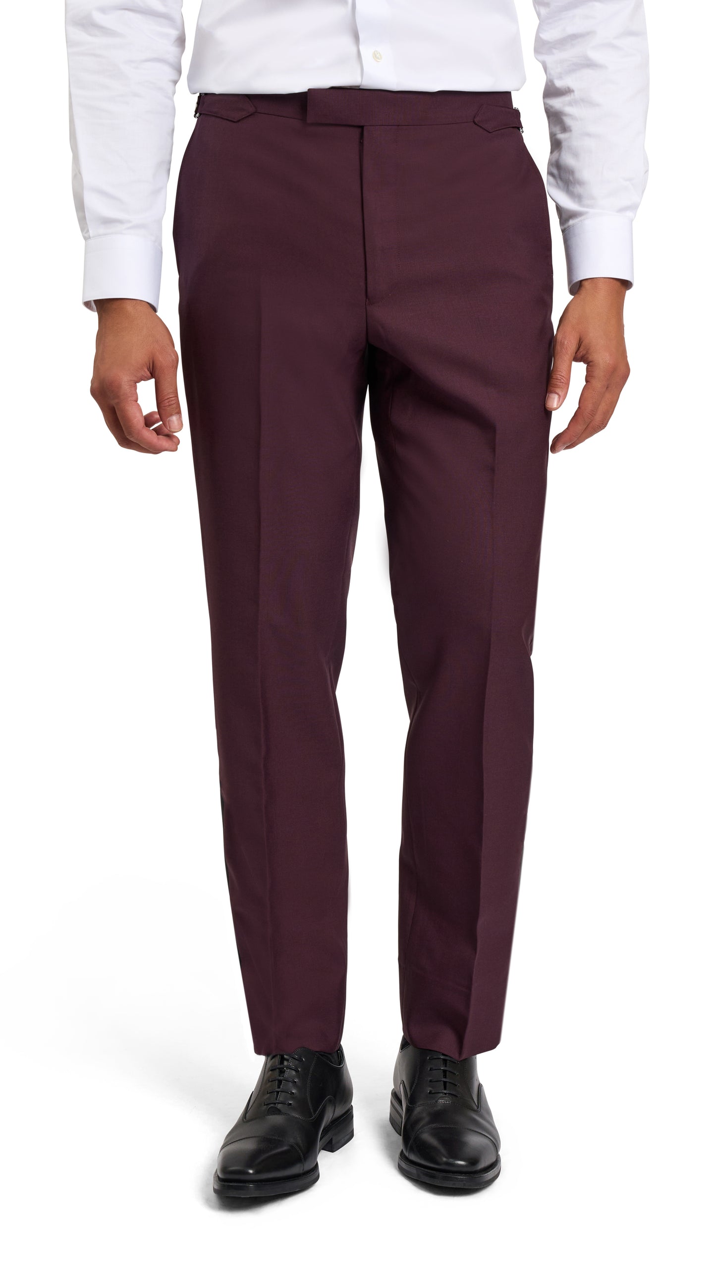 Scabal Burgundy Tuxedo