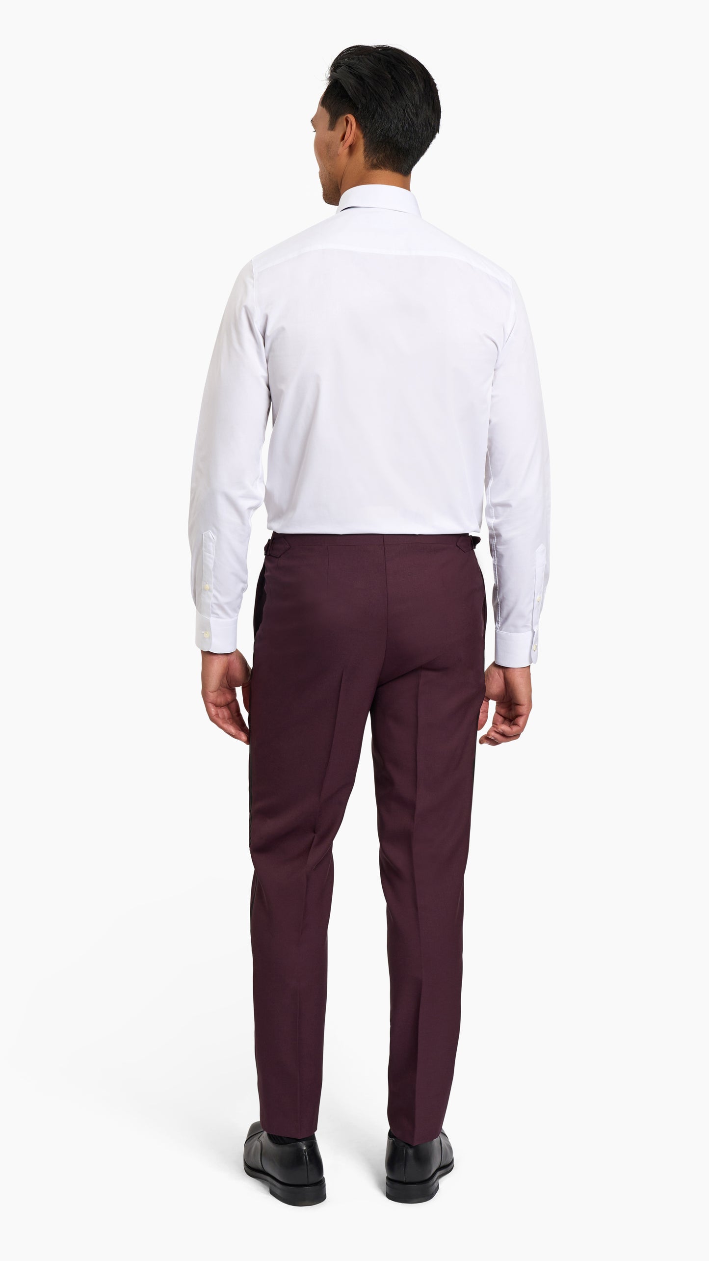 Scabal Burgundy Tuxedo