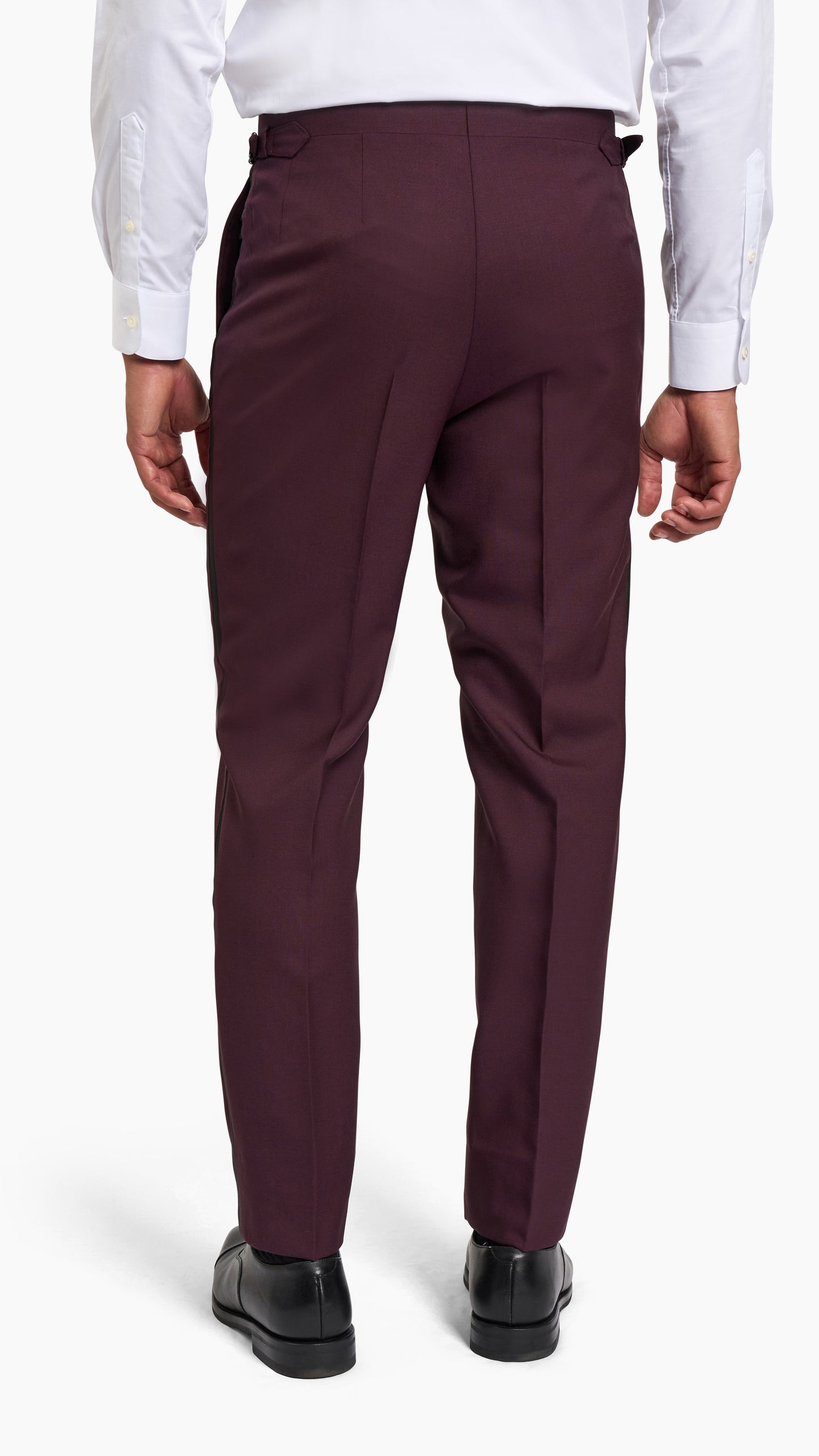 Scabal Burgundy Tuxedo