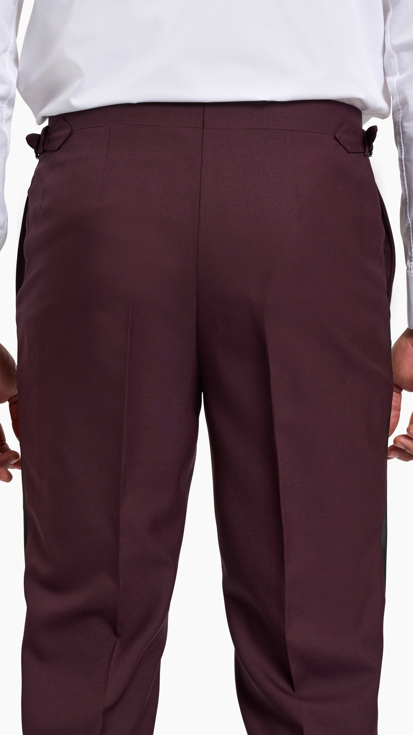 Scabal Burgundy Tuxedo