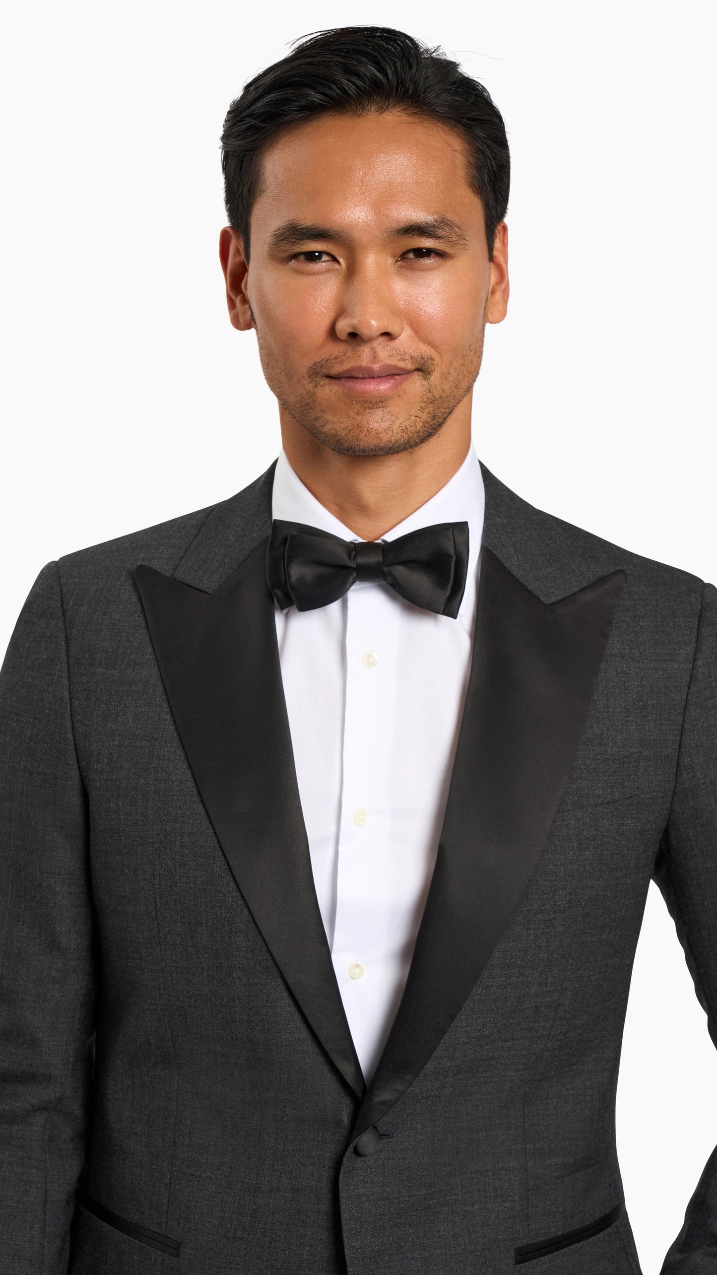 Huddersfield Grey Tuxedo Suit