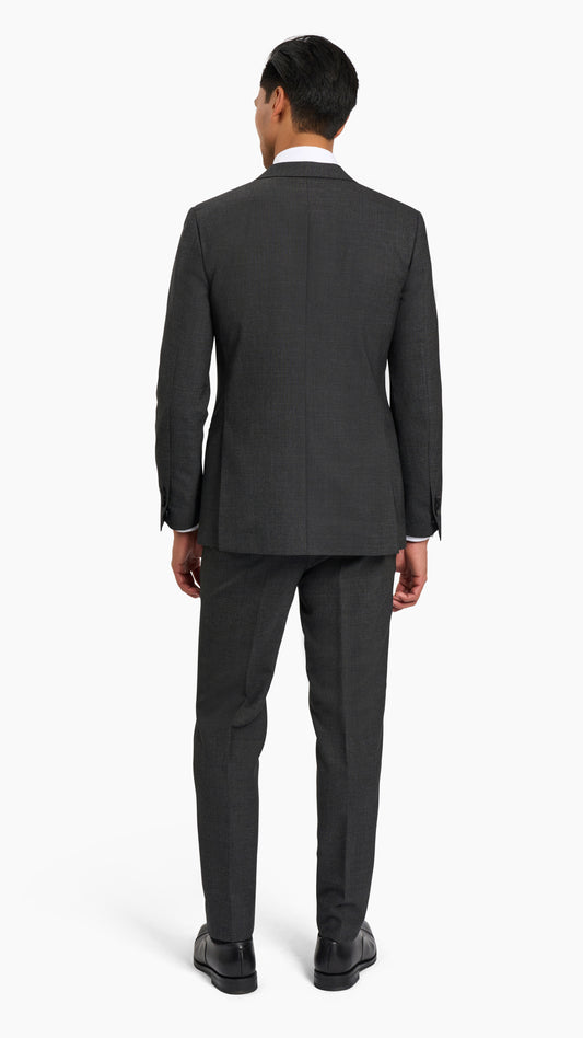 Huddersfield Grey Tuxedo Suit