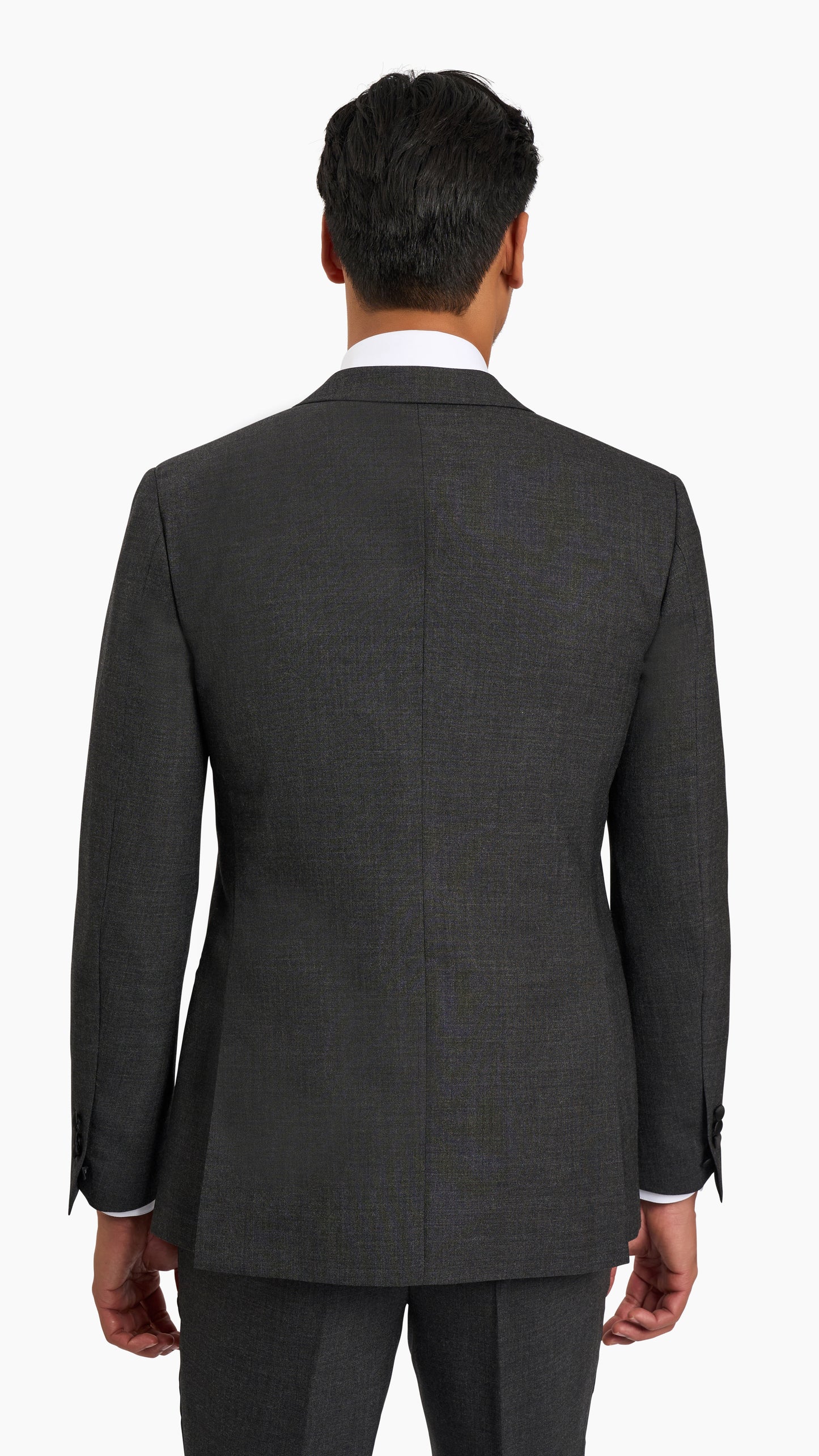 Huddersfield Grey Tuxedo Suit