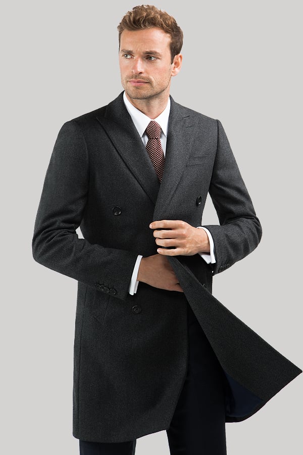 Suit on sale jacket overcoat