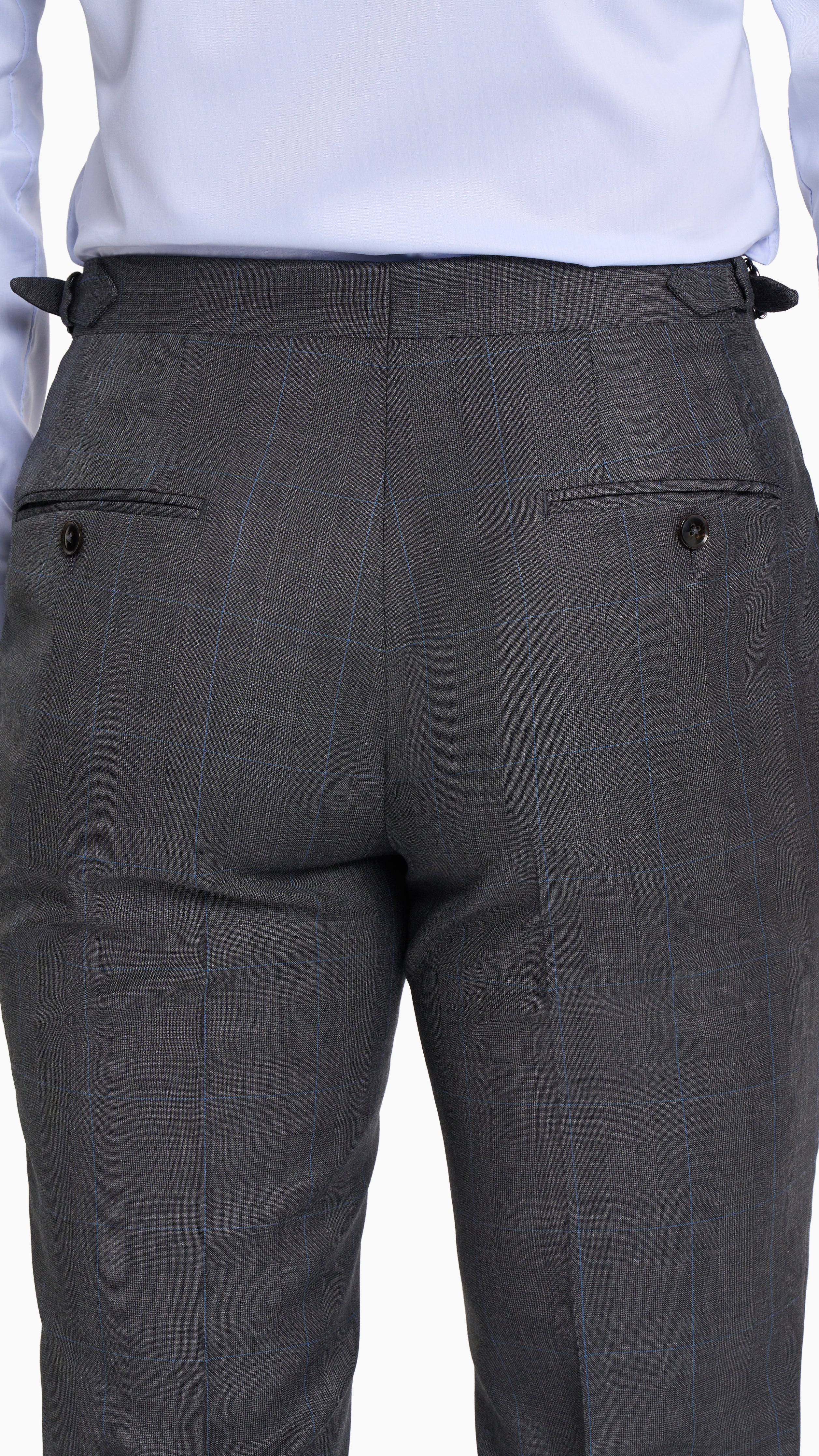 Prince of Wales Check Trousers