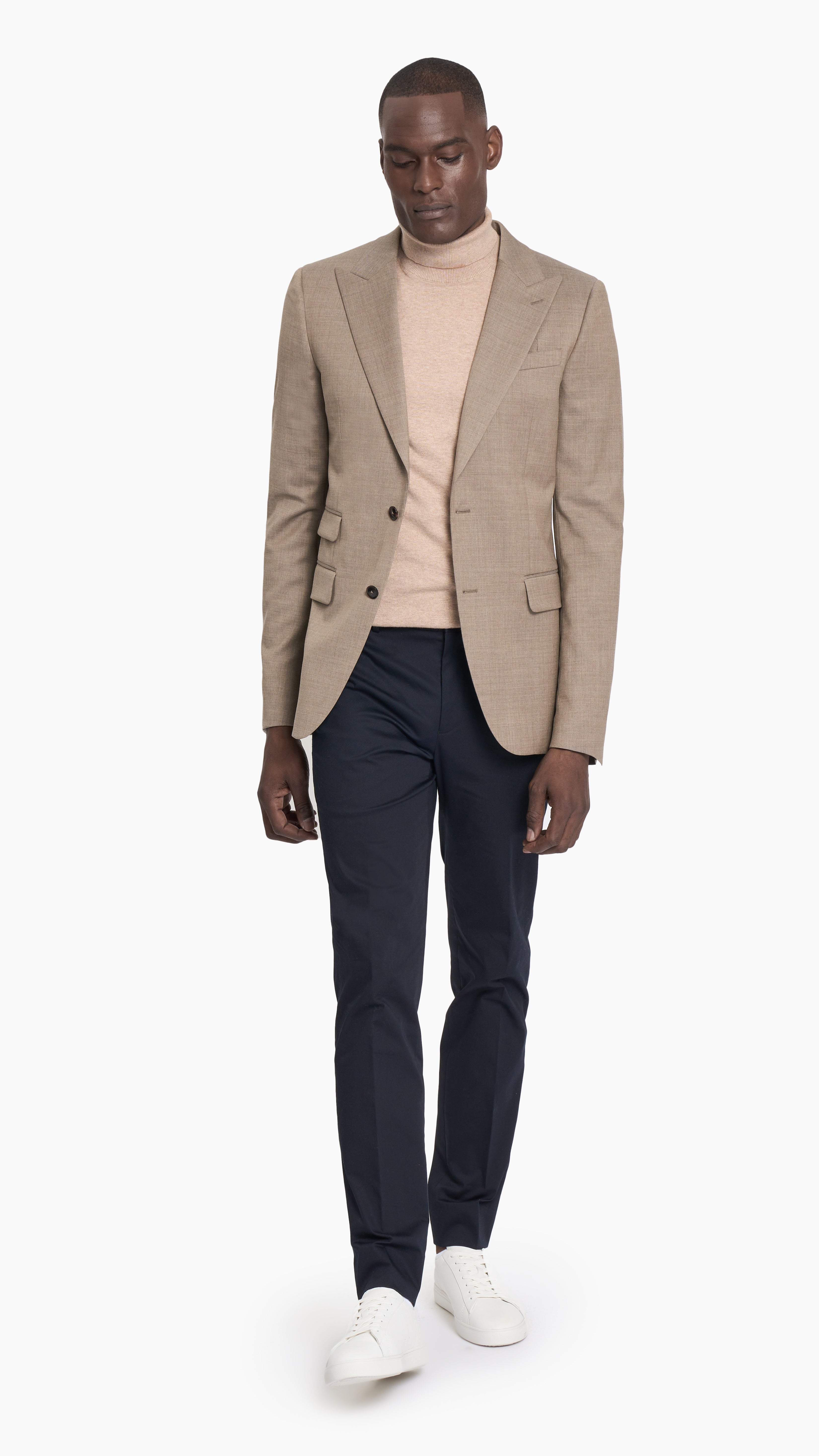 Beige on sale casual blazer