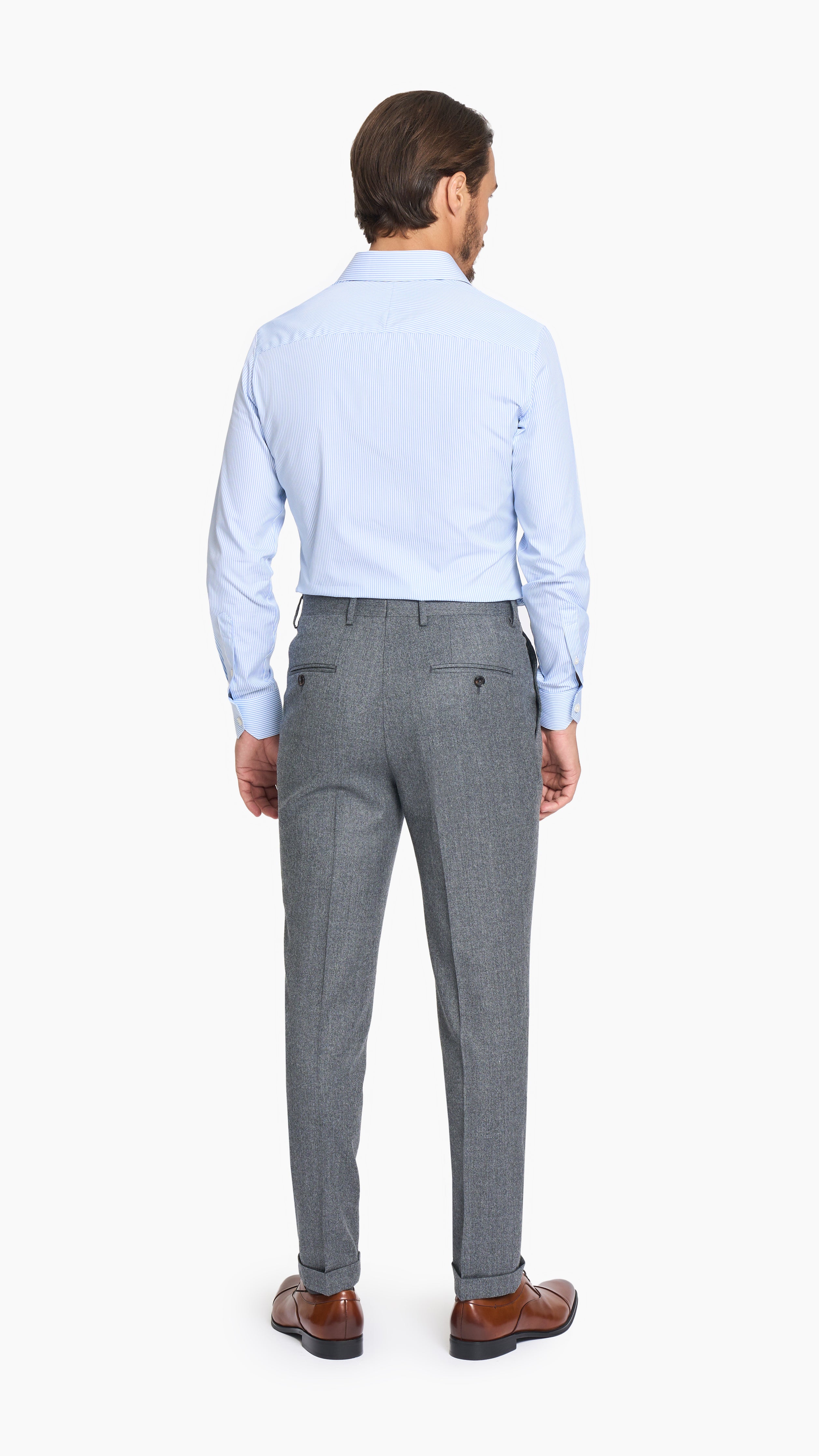 Flannel best sale suit pants