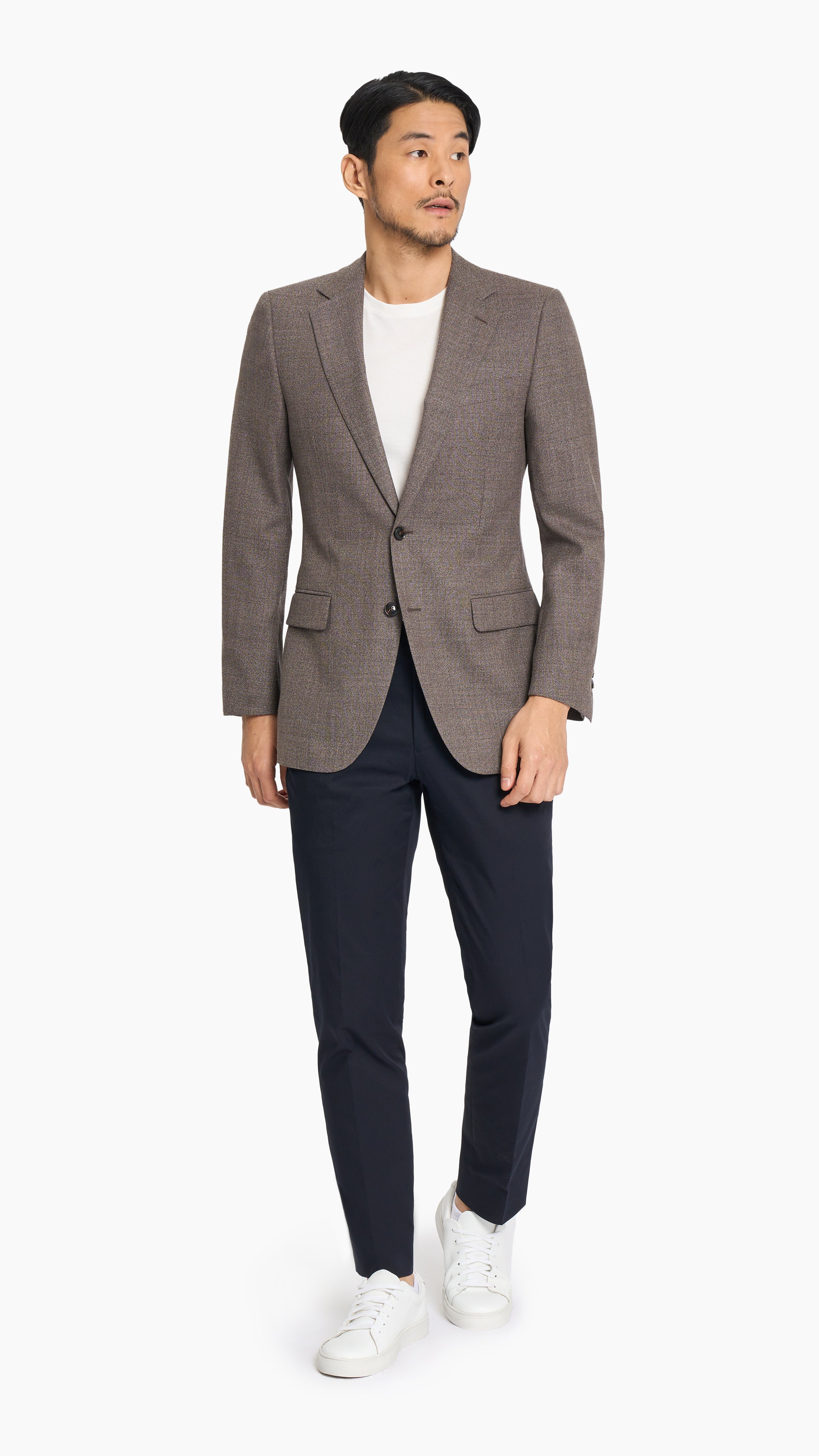 Full blazer hot sale for men