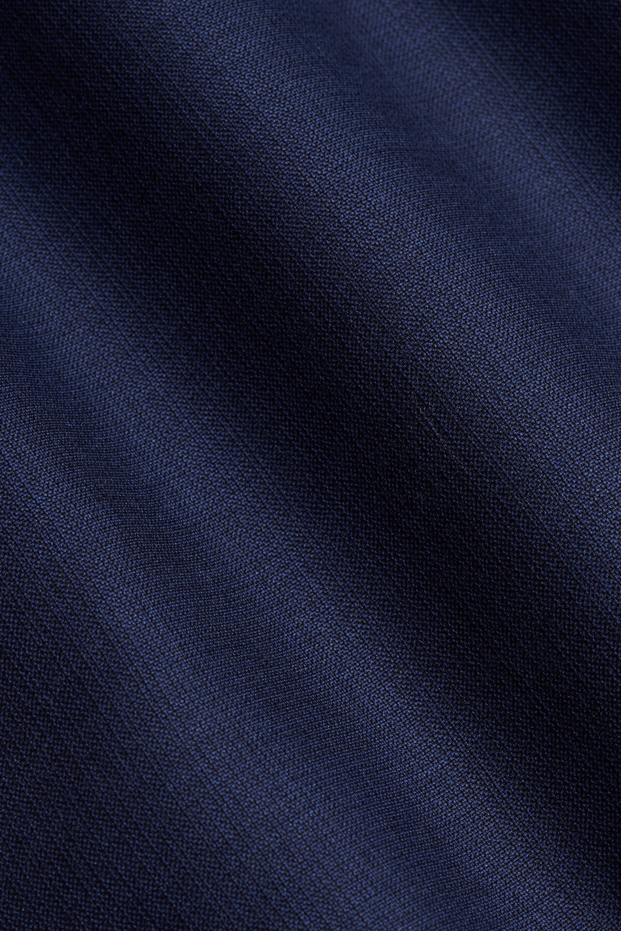 Dormeuil Royal Blue Sharkskin Custom Suit - Edit Suits Co.