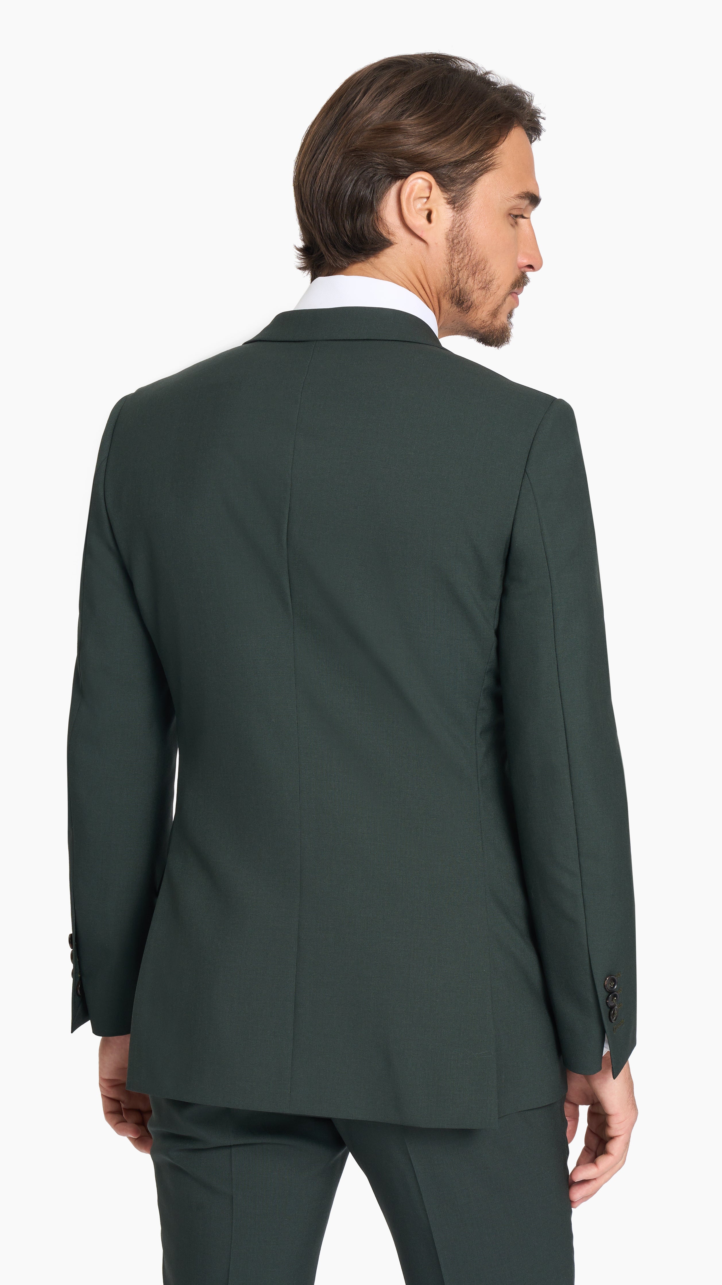 Dark green outlet suit jacket