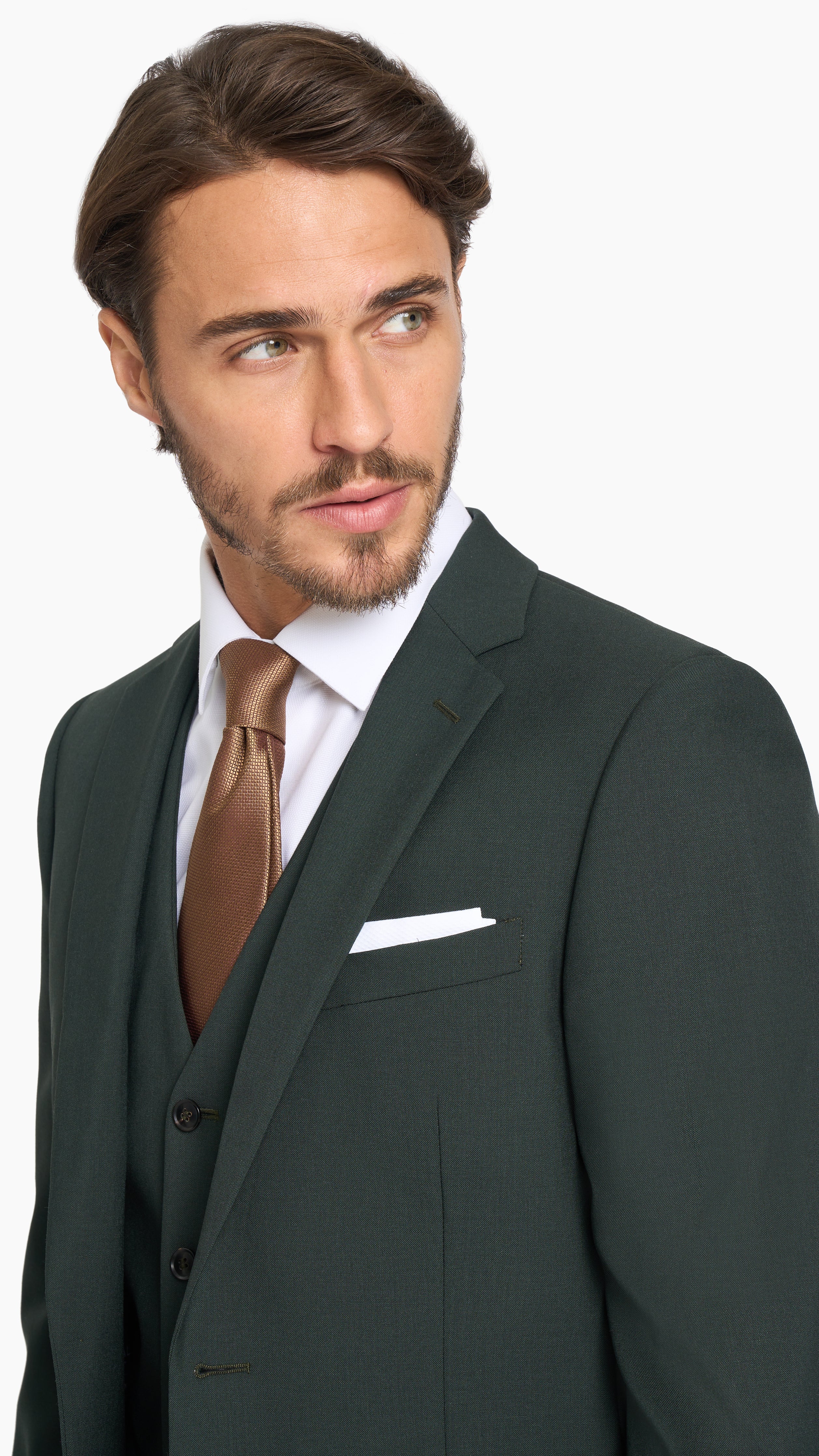 Tuxedo dark store green