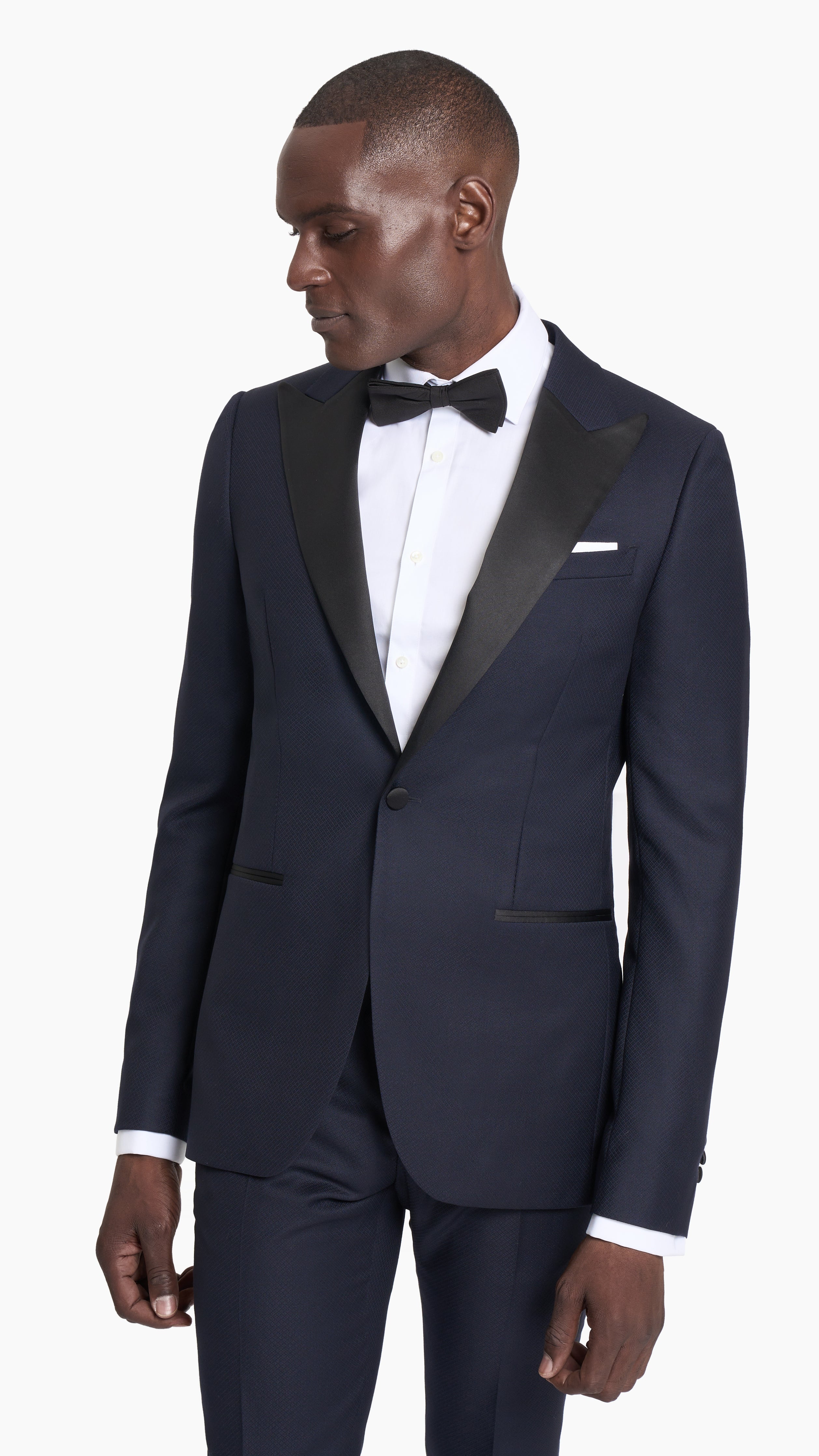 Midnight 2025 blue tuxedo