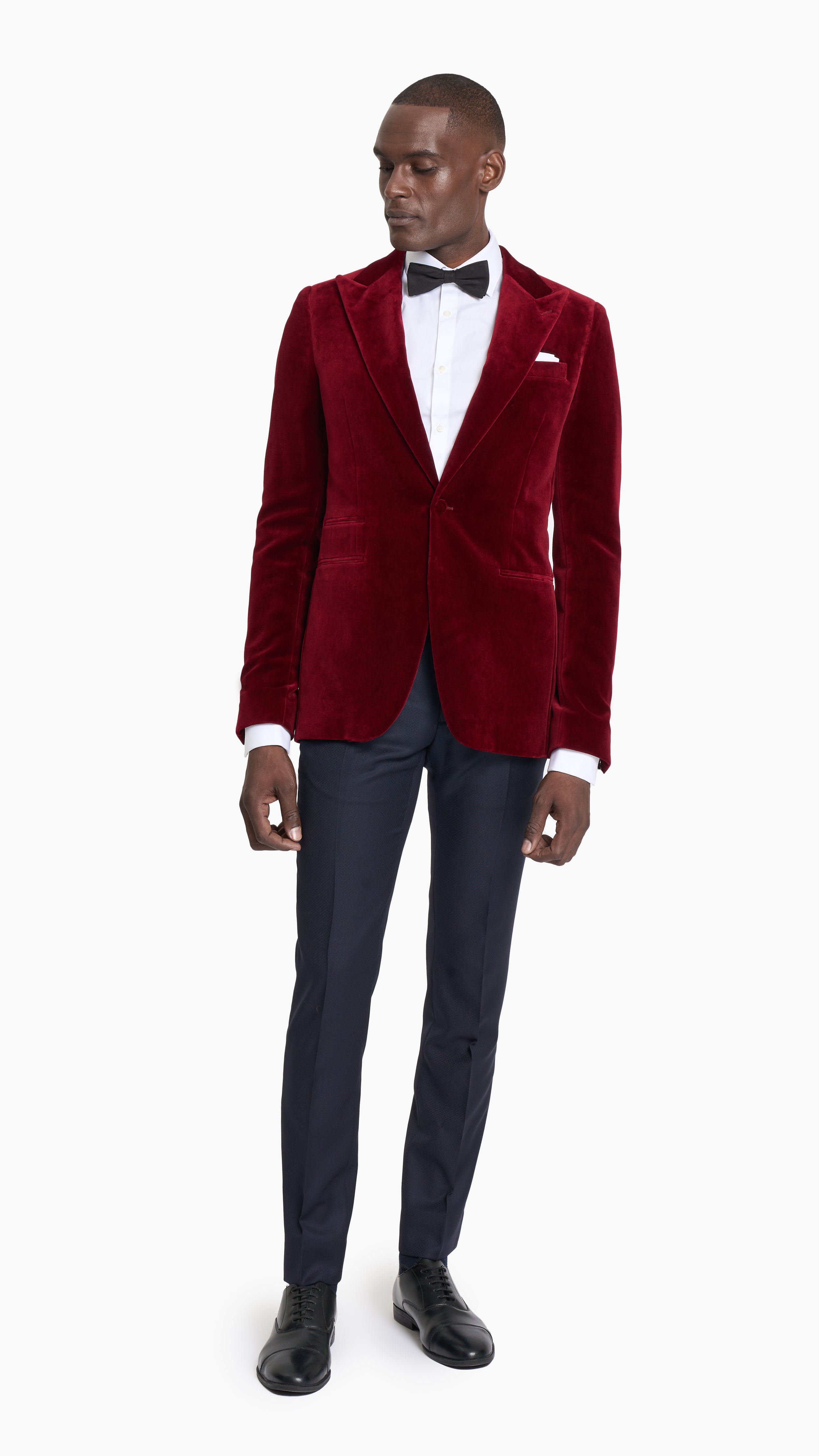 Mens burgundy outlet dinner jacket