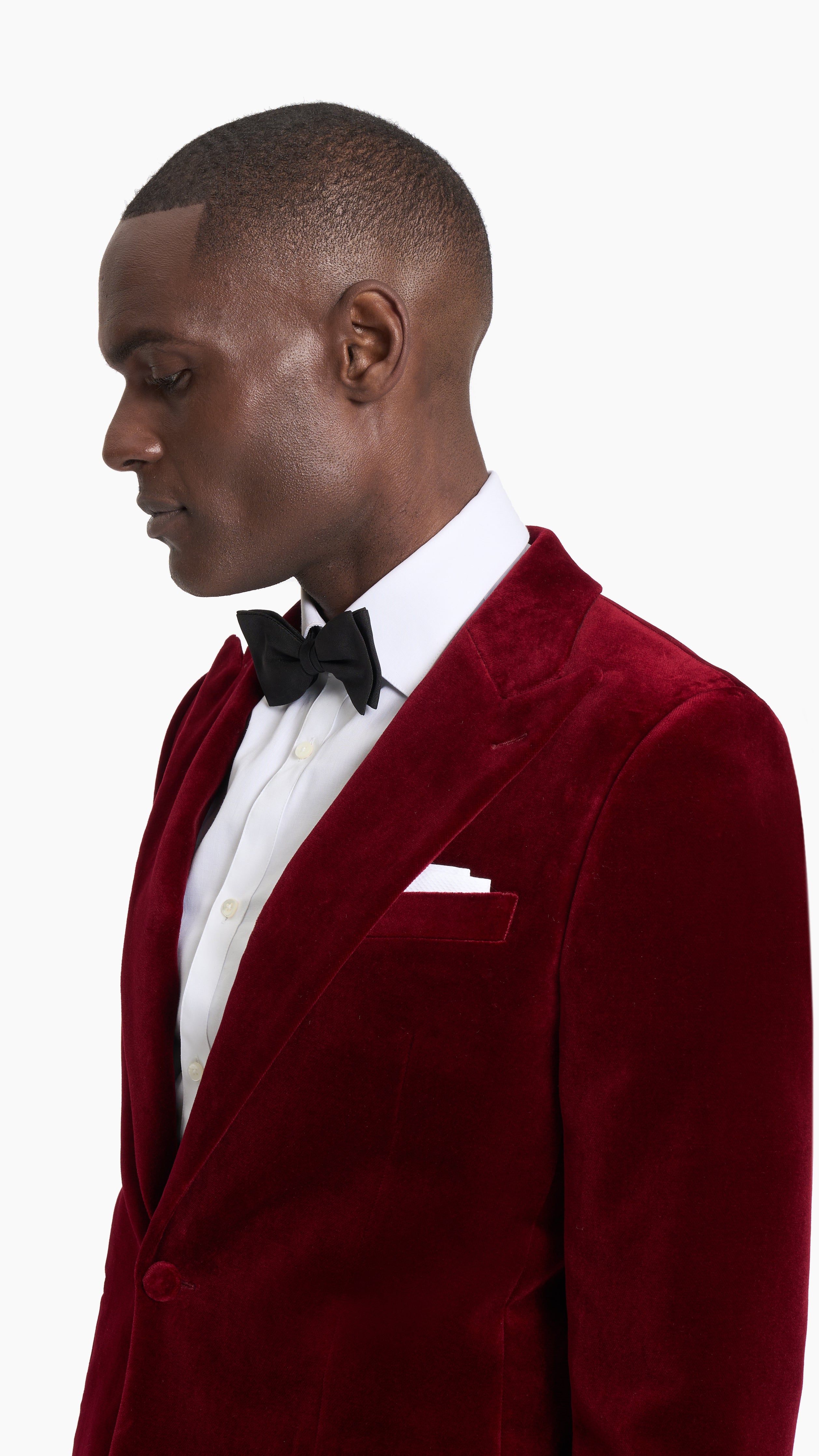 Cherry Velvet Custom Tuxedo Jacket Edit Suits Co