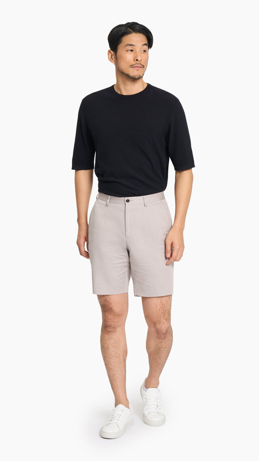 Holland & Sherry Stone Twill Custom Short